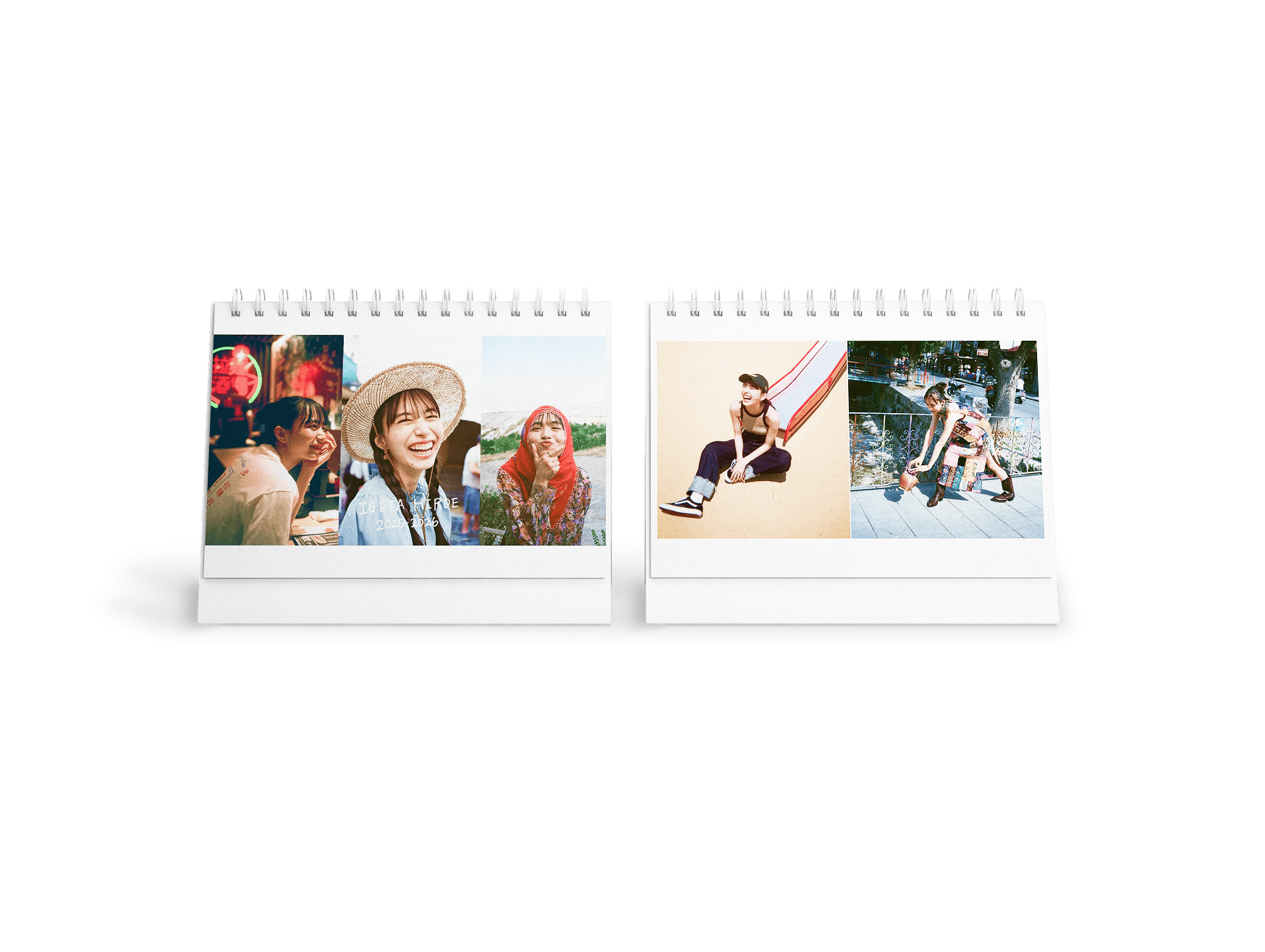 井桁弘恵 2025年-2026年卓上カレンダー